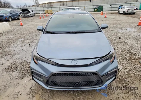 2022 Toyota Corolla Se из США, поврежденный, VIN JTDS4MCE7NJ083942